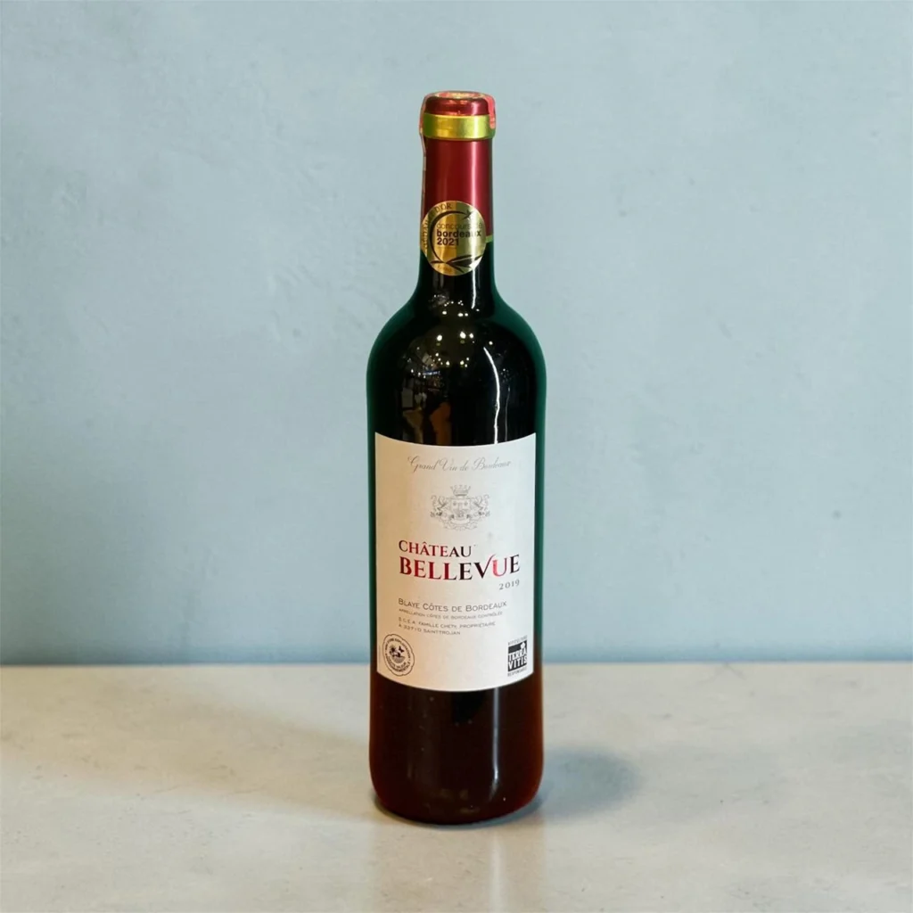 Château Bellevue AOC Blaye Cotes