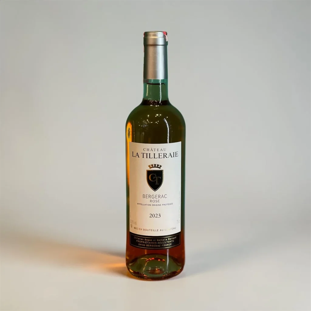Château La Tilleraie Bergerac Rose 2023