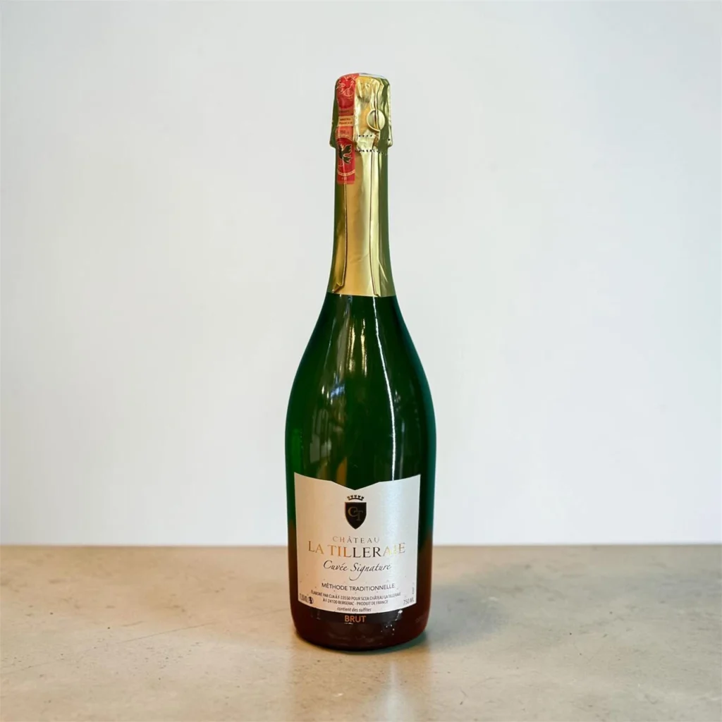 Château La Tilleraie Cuvee Signature Brut e Bardhë