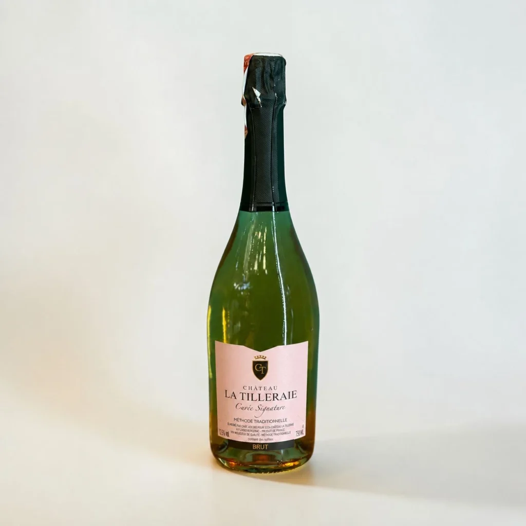 Château La Tilleraie Cuvee Signature Brut Rose