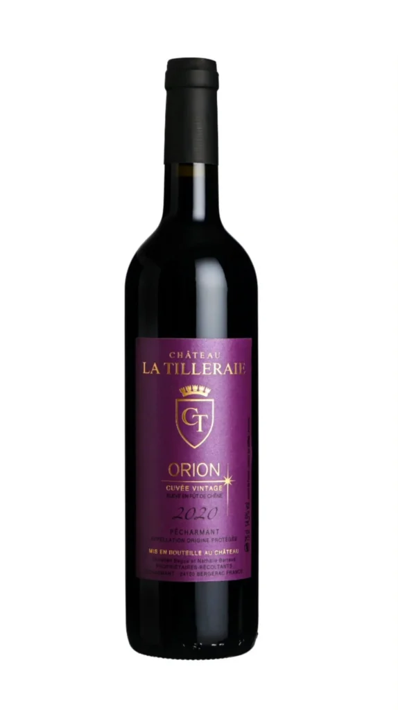 Château La Tilleraie Orion Cuvee Vintage 2020-AOP