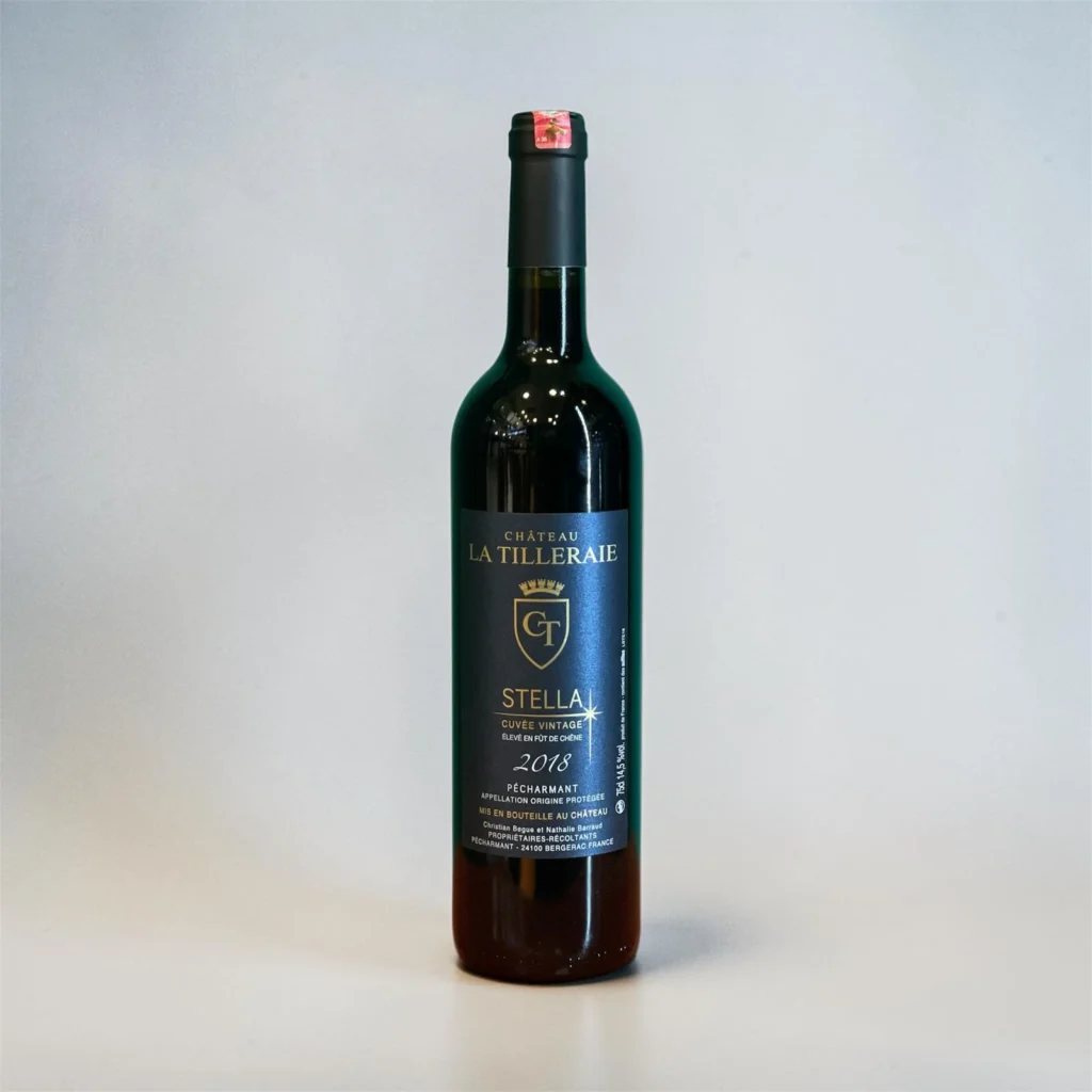 Château La Tilleraie Stella Cuvee Vintage 2018-AOP