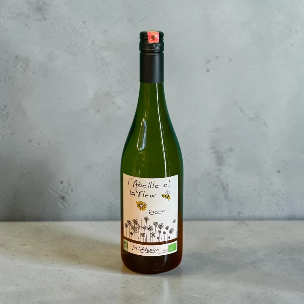 Chateau Les Peyroulets Blanc L'Abeille et la Fleur
