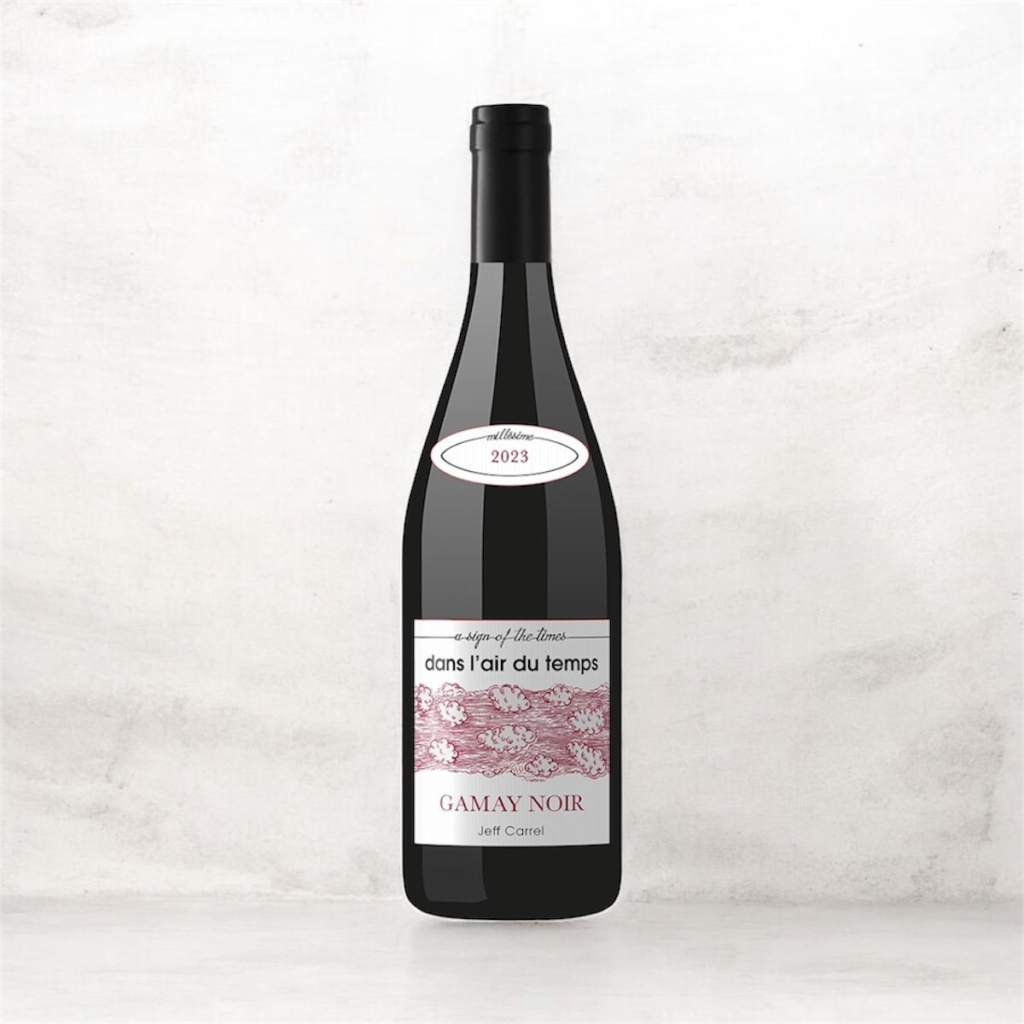 Jeff Carrel Dans l’Air du Temps Gamay Noir