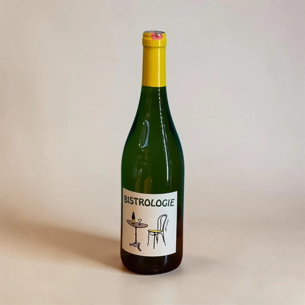 Jeff Carrel Bistrologie Blanc