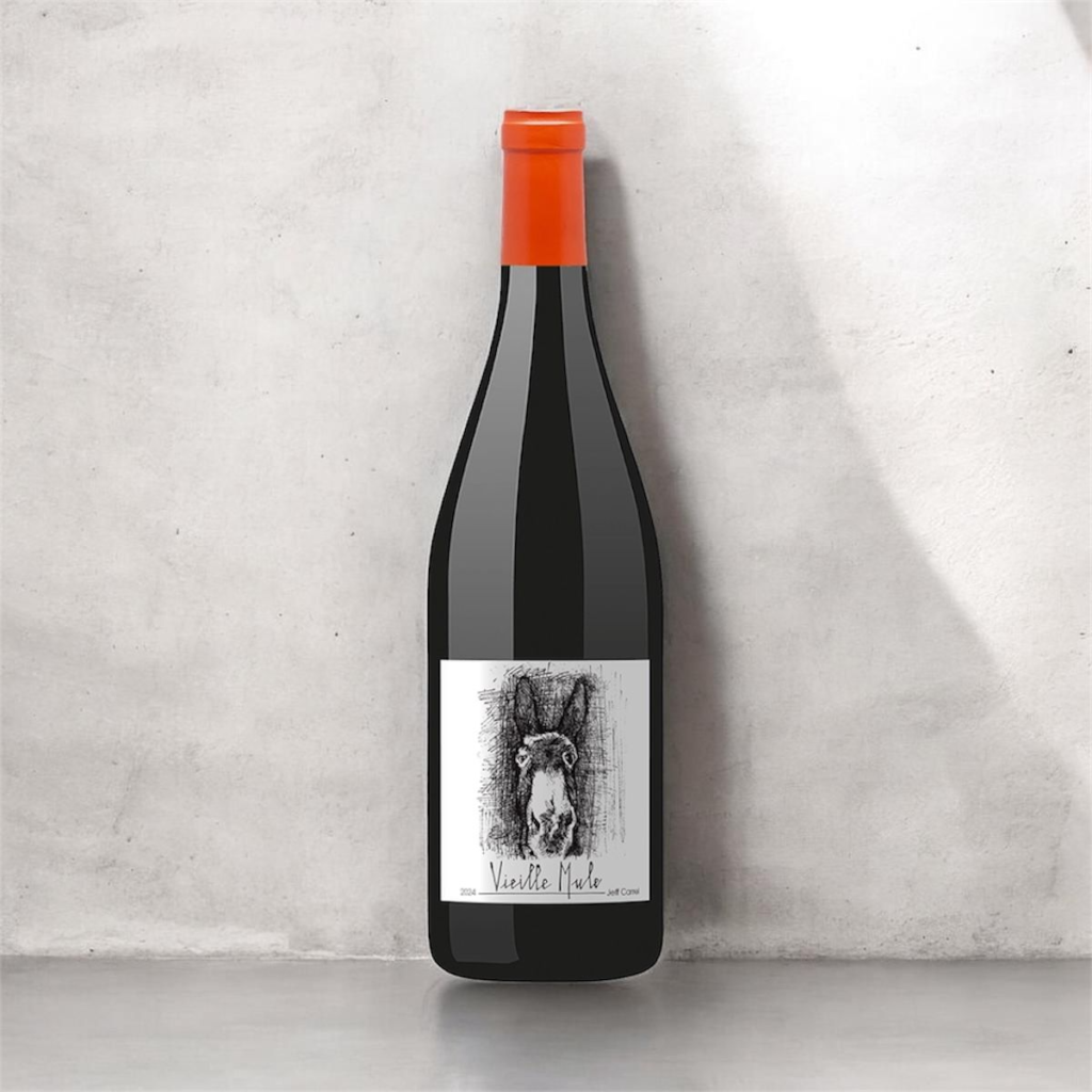 Jeff Carrel Vieille Mule Rouge