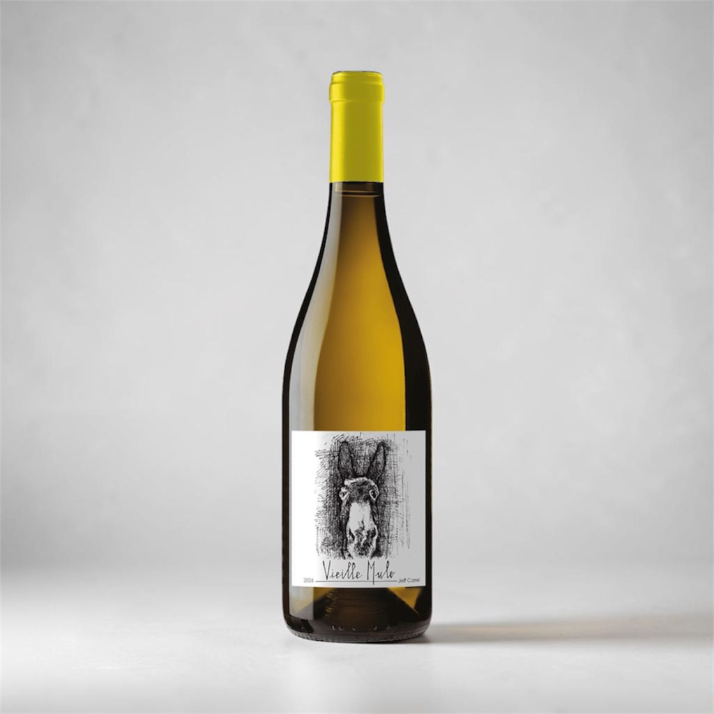 Jeff Carrel Vieille Mule Blanc
