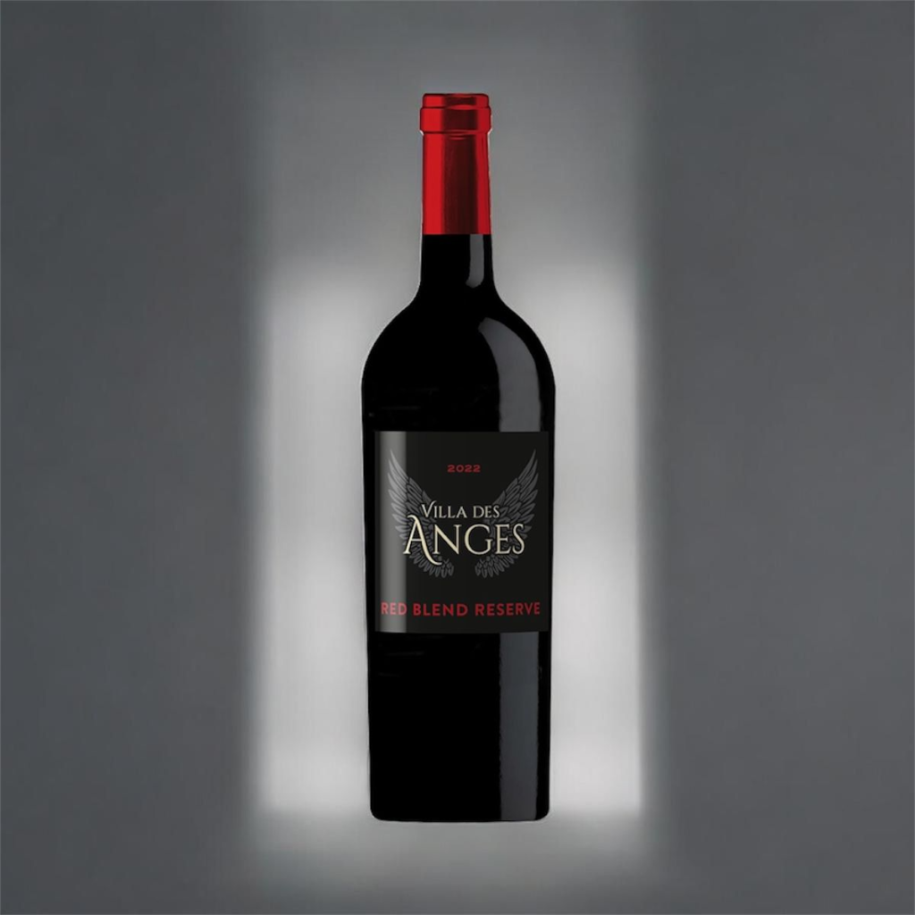 Villa des Anges Red Blend Réserve – Jeff Carrel